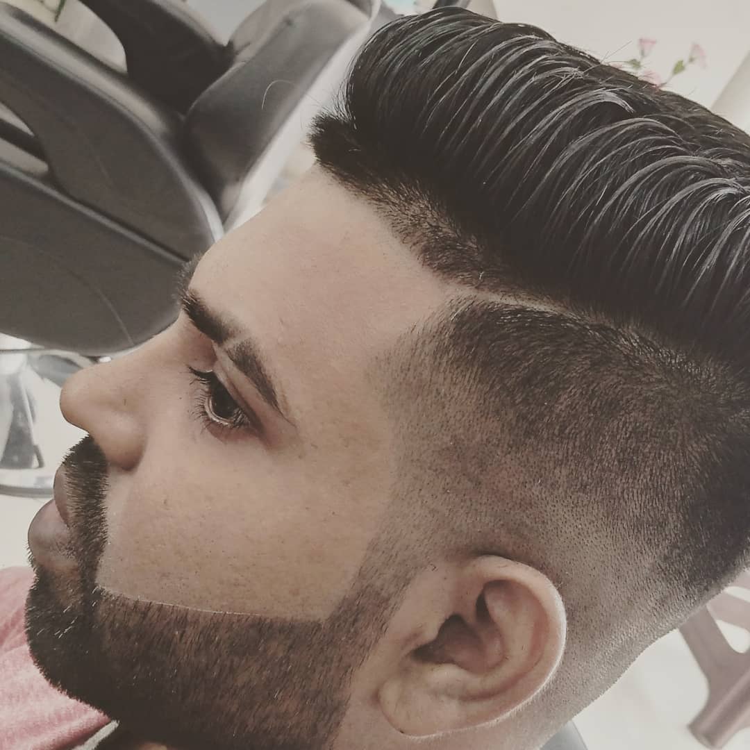 Modern Haircut